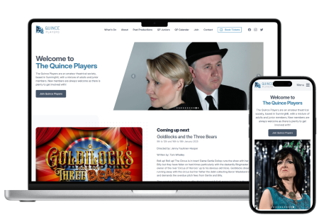 Quince Players Theatrical Society